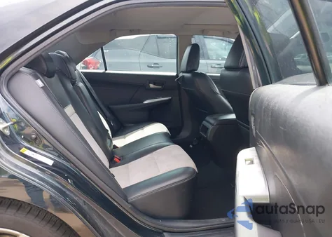 2014 Toyota Camry Se V6 из США, поврежденный, VIN 4T1BK1FK3EU552928